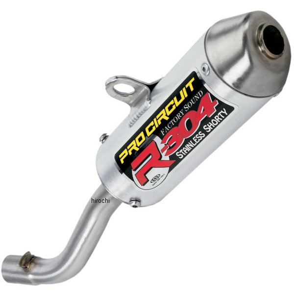Other - 【USA在庫あり】 プロサーキット Pro Circuit マフラー R-304(レース用) 04年-07年 CR250R 1821-0027 JP店