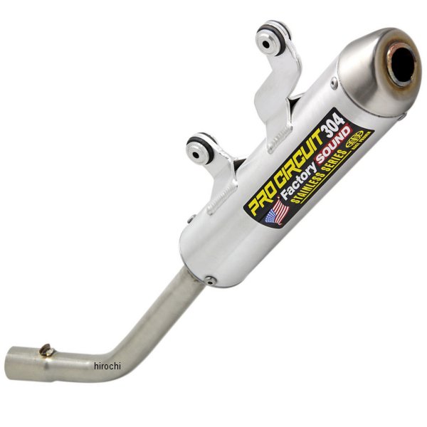 【USA在庫あり】 プロサーキット Pro Circuit マフラー 304 サイレンサー 11年-16年 KTM 250 1821-1696 JP店