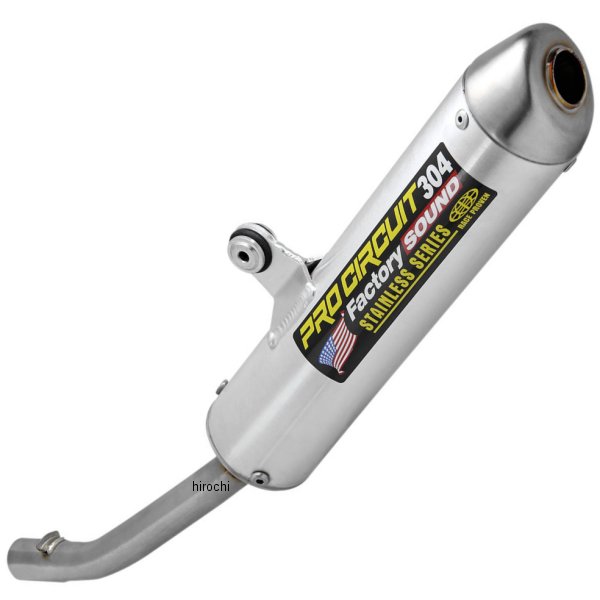 【USA在庫あり】 プロサーキット Pro Circuit マフラー 304 サイレンサー 16年以降 KTM 125 SX 1821-1753 JP店
