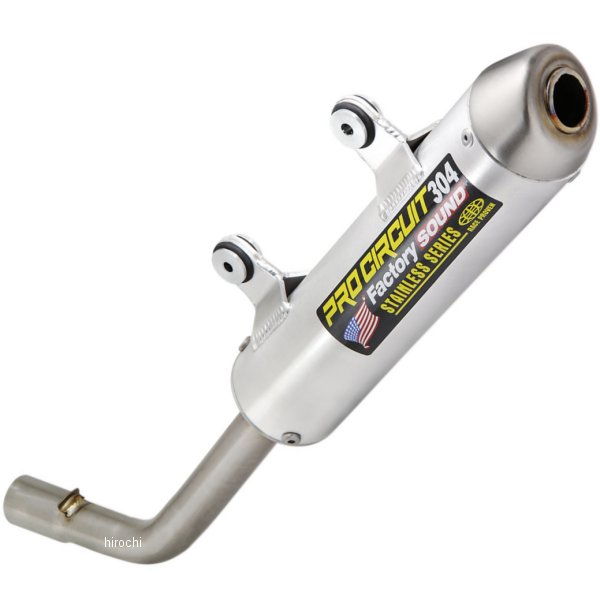 【USA在庫あり】 プロサーキット Pro Circuit マフラー 304 サイレンサー 17年以降 KTM 250 SX 1821-1775 JP店