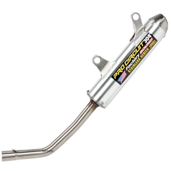 【USA在庫あり】 プロサーキット Pro Circuit マフラー 304 サイレンサー 98年-02年 KTM 250 ST98250SE JP店