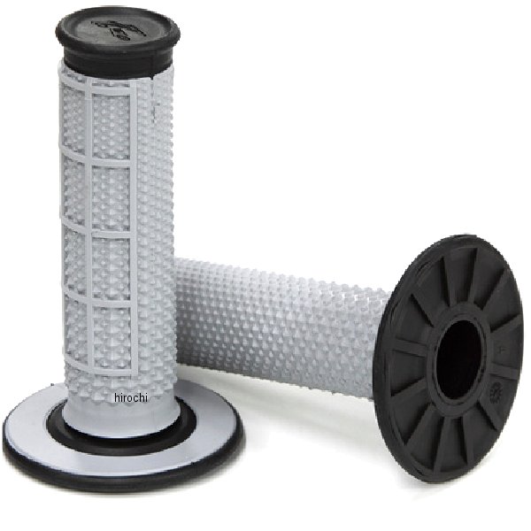 【メーカー在庫あり】 レンサル RENTHAL グリップ デュアルテーパード 黒/グレー G154 JP店