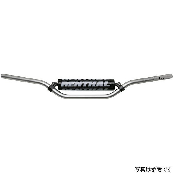 レンサル RENTHAL レプリカバー RC/ホンダ、カワサキカラー:シルバー素材:アルミ (7010T6)サイズ:7/8インチタイプ:RC/HONDA/KAWASAKI付属品:バーパッド※形状はタイプにより異なります。【7/8 ハンドルバー MX/ENDURO】「The Best」の称号にふさわしい、最適素材、熟練された職人技、徹底した品質管理による傑作品。独自に開発されたアルミ素材 (7010T6) により、従来のアルミに比べ20%以上の強度としなやかさを確保しました。Honda、Kawasaki他、多くの純正にも採用されています。また、あらゆる角度からテストを繰り返し行い、常に最高品質を追求しています。971-08-SI楽天 JP店　