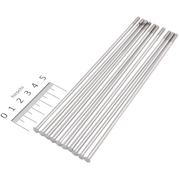 【メーカー在庫あり】 ダチ DACHI ブランクスポーク 2.9φ 158mm 汎用 ステンレス 10PCS DC432-3158