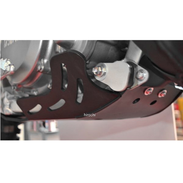 エーエックスピーレーシング AXP RACING スキッドプレート ED05年-18年 YZ250、YZ250Xフレーム、エンジン下部を飛び石や障害物から強固にガード。2?3mm厚の純正品に対し、6 mm厚の硬質ポリエチレンを採用。高い耐久性と軽量化を実現。大きな衝撃を受けても変形しづらく、走行中のあらゆるリスクを軽減する。※車種によっては取り付け穴等を広げるなどの加工が必要なものがございますAX1044楽天 JP店　