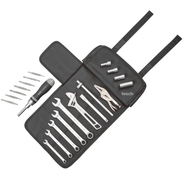 【メーカー在庫あり】 KTC 京都機械工具 ライダーズメンテナンスツールセット MCK3140 JP店