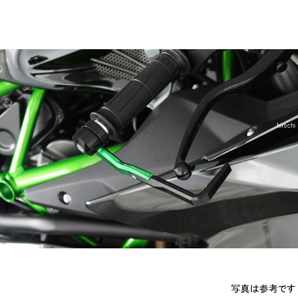バルターモトValterMotoレバーガードEVOSTA2609年-15年F800R1個売り緑VMC-SR02U-STA26JP店