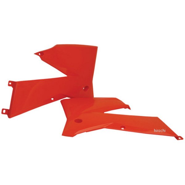 【USA在庫あり】 アチェルビス ACERBIS ラジエーターシュラウド 05年 GasGas MXC オレンジ acb2043670237 JP店
