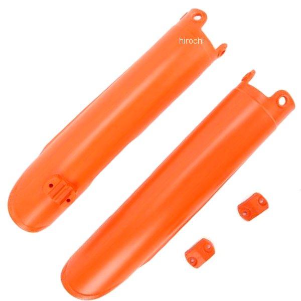 【USA在庫あり】 アチェルビス ACERBIS ロワーフォークカバーセット 00年-07年 KTM SX/EXC オレンジ acb2113740237 JP店