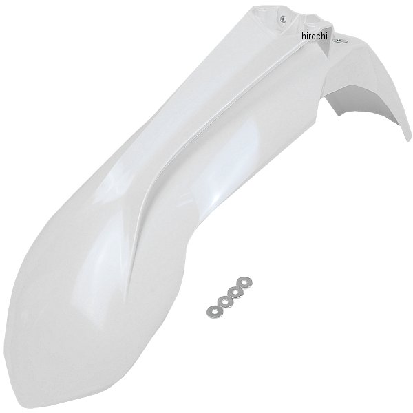 【USA在庫あり】 アチェルビス ACERBIS フロントフェンダー 13年-16年 KTM SX125 白 acb2314210002 JP店