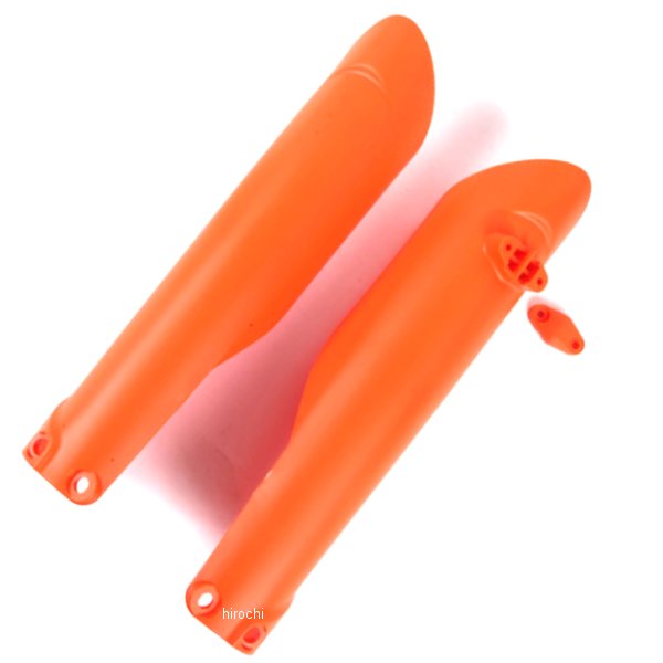 【USA在庫あり】 アチェルビス ACERBIS ロアフォークカバーセット 15年-23年 KTM SX/SX-F オレンジ acb2401260237 JP店