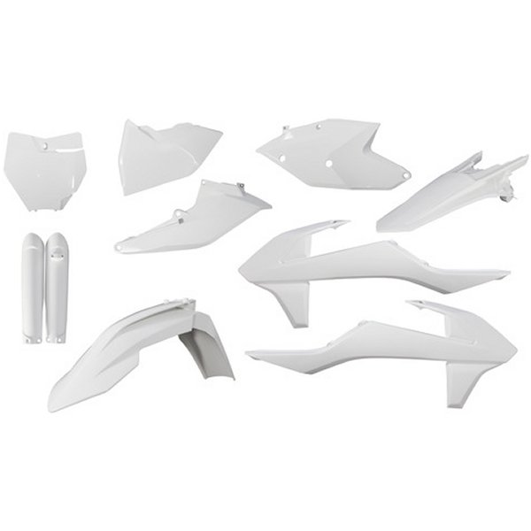 【USA在庫あり】 アチェルビス ACERBIS 外装キット 16年-18年 KTM SX/SX-F 白 acb2421060002 JP店