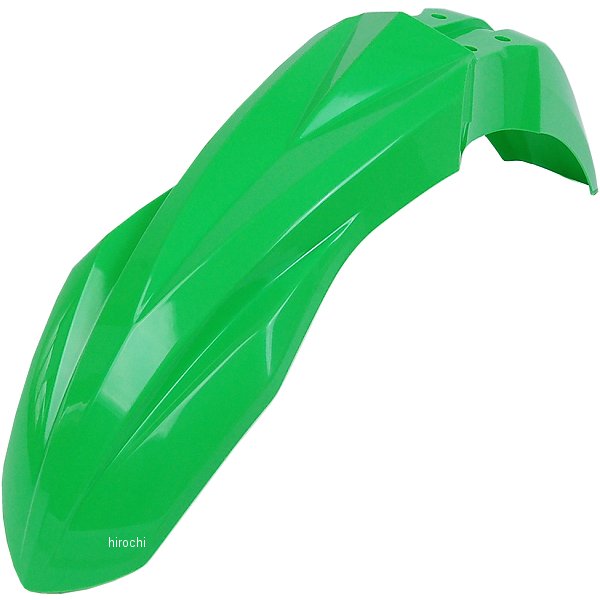 【USA在庫あり】 アチェルビス ACERBIS フロントフェンダー 16年-17年 KX250F 緑 acb2449500006 JP店