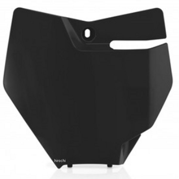 【USA在庫あり】 アチェルビス ACERBIS フロントゼッケンプレート 18年以降 KTM SX85 黒 acb2685950001 JP店