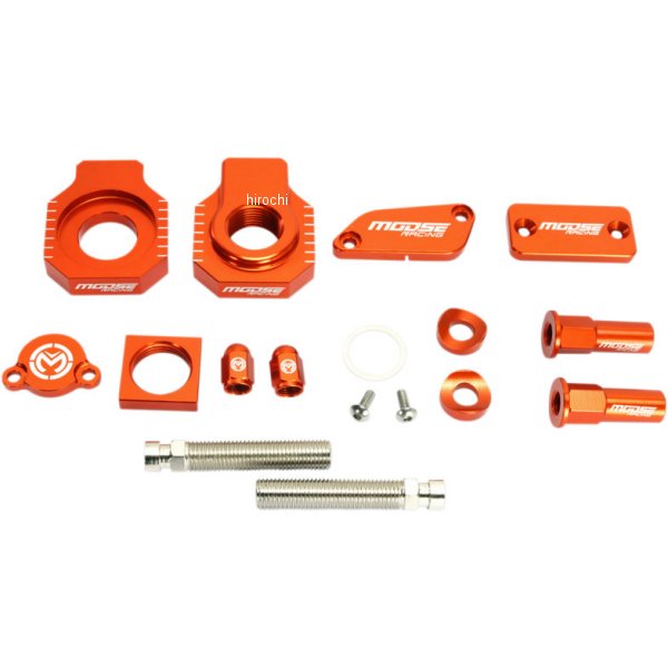 【USA在庫あり】 ムースレーシング MOOSE RACING ブリングパック 04年-11年 KTM 105 SX オレンジ 1231-0912 JP店