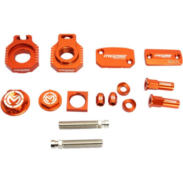 【USA在庫あり】 ムースレーシング MOOSE RACING ブリングパック 09年-12年 KTM 125 SX オレンジ 1231-0919 JP店