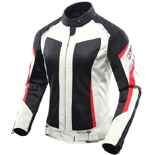 Ladies - D-186 ドゥーハン DUHAN スタイルフィットメッシュジャケット レディース アイボリー Lサイズ 905220 JP店