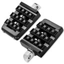 ハーレー純正 パッセンジャーフットペグ ドミニオン 黒 50501558 JP店