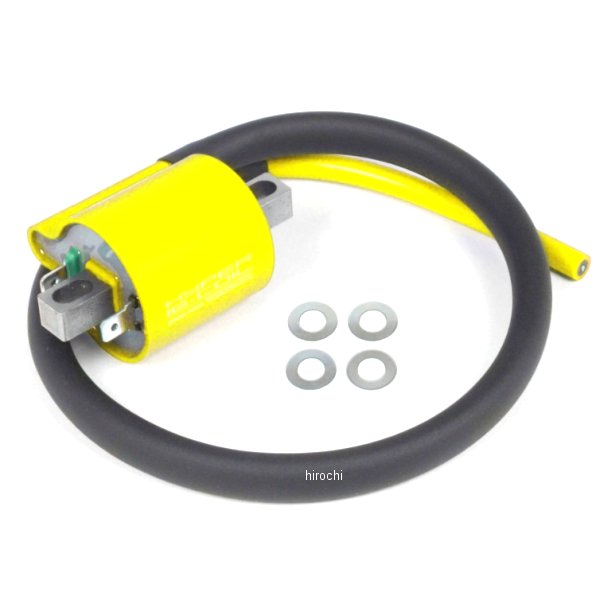 【メーカー在庫あり】 SP武川 ハイパーイグニッションコイル 500mm 黄 05-02-0027 JP店