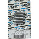 【USA在庫あり】 DRAG ボルトキット リフターブロック 17年以降 M-Eight クローム/無地 2401-0969 JP店(2)
