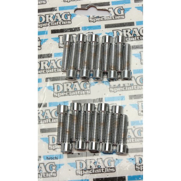 樂天商城 - 【USA在庫あり】 DRAG ボルトキット ロッカーカバー 17年以降 M-Eight クローム/無地 2401-0971 JP店