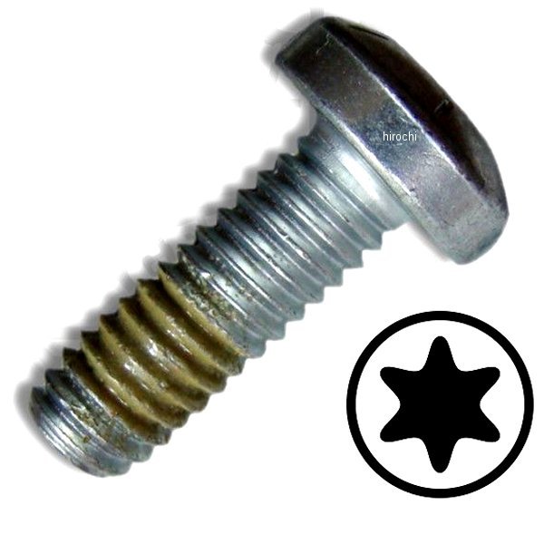 ハーレー純正 TRXなべ小ネジ 5/16-18×7/8 10個入り 3655A JP店...