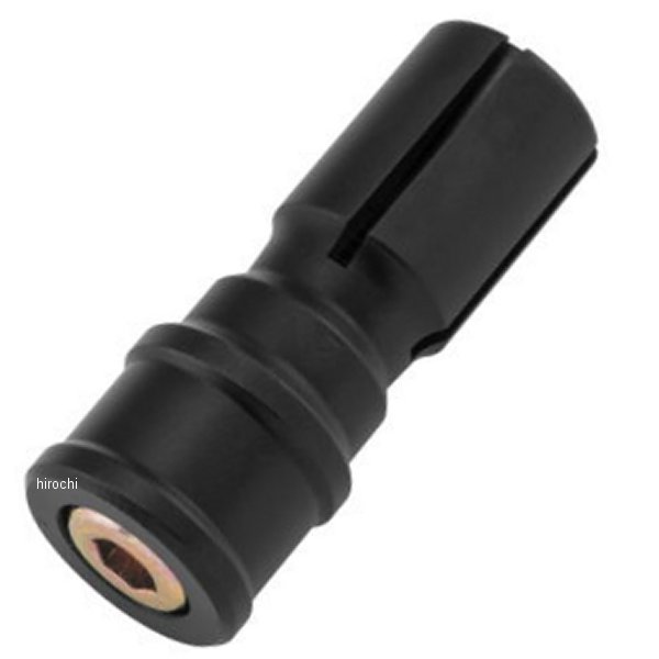 【USA在庫あり】 バイクマスター BikeMaster 1インチ バーエンドミラー用アダプター 黒 bkm152132 JP店