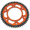 【USA在庫あり】 ムースレーシング MOOSE RACING リア スプロケット デュアル 48T KTM、ハスクバーナ、フサベル オレンジ 1210-151...