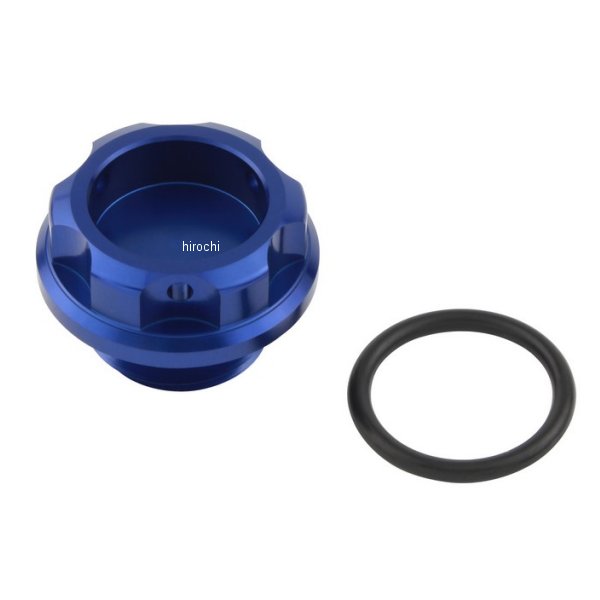【メーカー在庫あり】 ポッシュ POSH マシンドフィラーキャップ M27×P3.0 青 500007-01 JP店