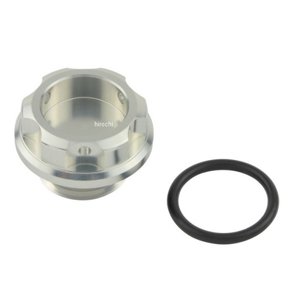 【メーカー在庫あり】 ポッシュ POSH マシンドフィラーキャップ M27×P3.0 シルバー 500007-03 JP店