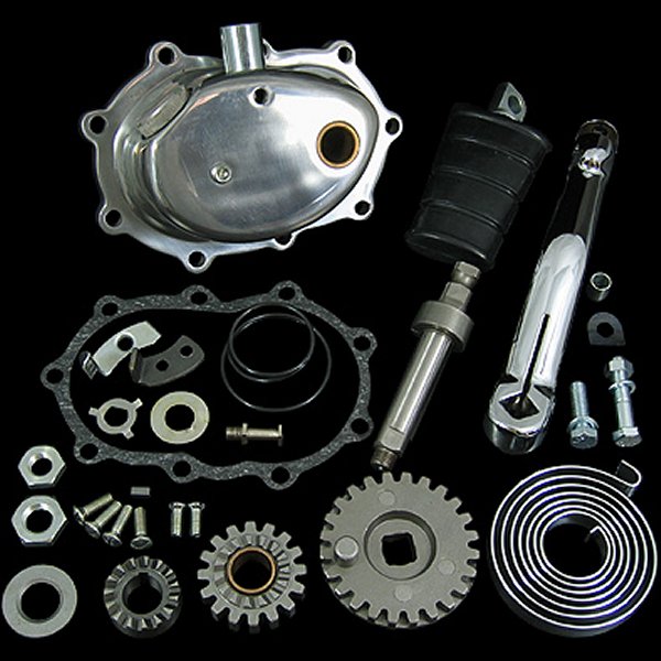 【メーカー在庫あり】 ネオファクトリー キックスタートキット 4速用 ポリッシュ 000042 JP店