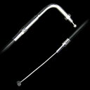 【メーカー在庫あり】 ネオファクトリー シングル スロットルケーブル 41インチ(1041mm) 90° 76年-80年 4速モデル 黒 000159 JP店
