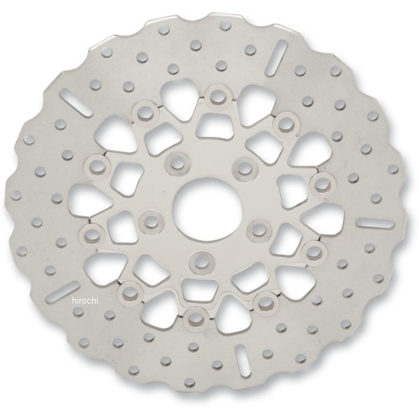 【USA在庫あり】 EBC イービーシー ローター 11.5インチ リア ワイド ポリッシュ 10ボタン フローティ..