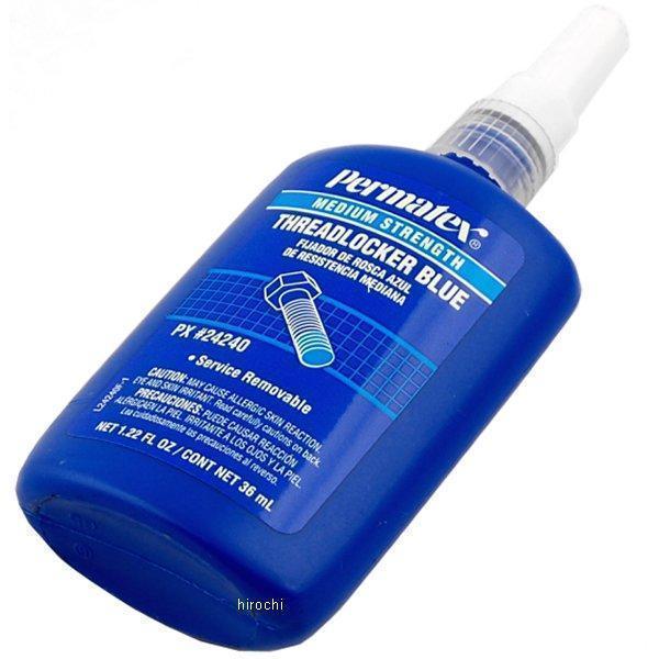【USA在庫あり】 パーマテックス Permatex 中強度ねじロック剤 242 青 36ml 24240 JP店