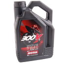 【即納】 モチュール MOTUL 300V 100％エステル化学合成 4スト エンジンオイル 5W40 4リットル 521902 JP店