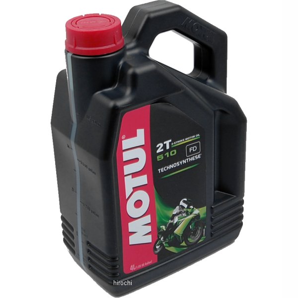 【即納】 モチュール MOTUL 510 半化学合成 2スト エンジンオイル 4リットル 521922 JP店