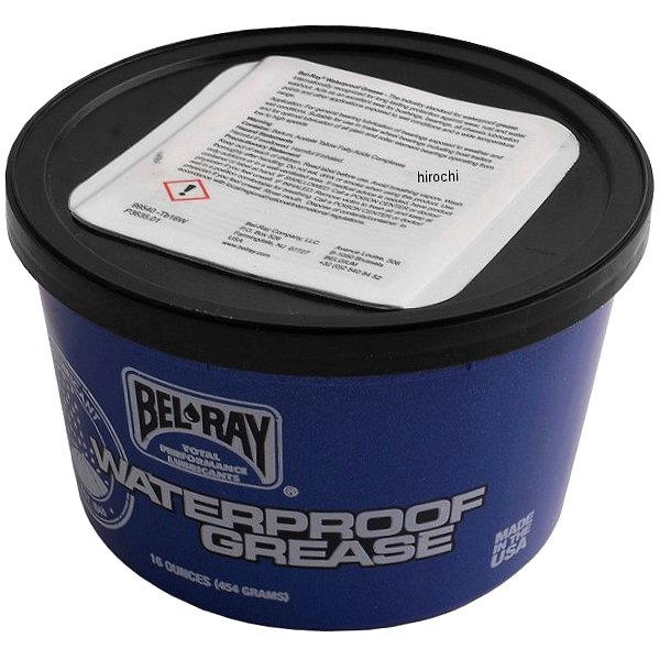 【USA在庫あり】 ベルレイ BEL-RAY 防水グリース 16oz(454g) 3607-0020 JP店(2.0)