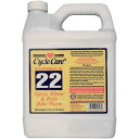 【USA在庫あり】 サイクルケア Cycle Care フォーミュラ 22 リンス、ライド クリーナー 1ガロン(3.8L) 3704-0115 JP店
