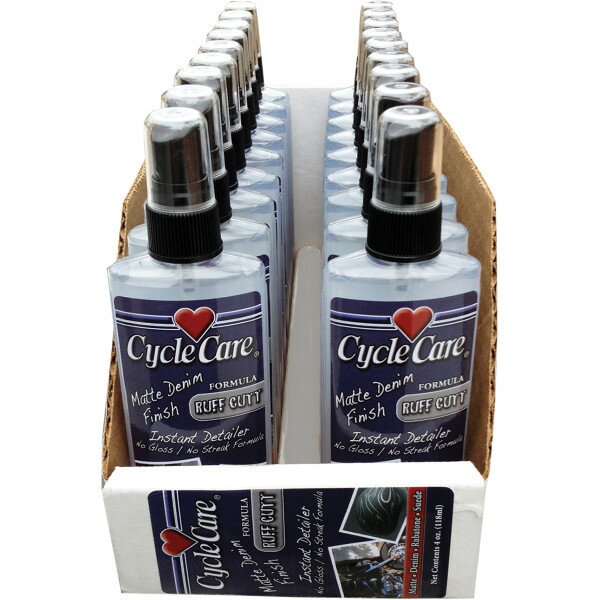 【USA在庫あり】 サイクルケア Cycle Care ラフカット デニム仕上げ用クリーナー 4オンス(118ml) 18本 3704-0207 JP店