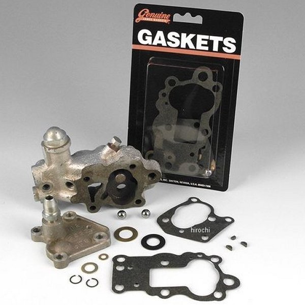  047269 ジェームズ JAMES オイルポンプ リビルド キット 48年-67年 BigTwin JGI-48-FL JP店