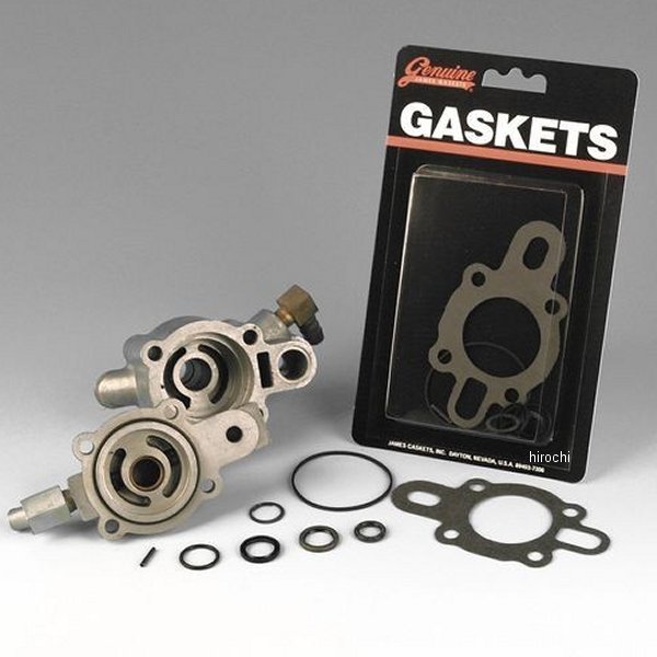 【メーカー在庫あり】 047273 ジェームズ JAMES オイルポンプ ガスケット シール キット 77年-90年 XL ..