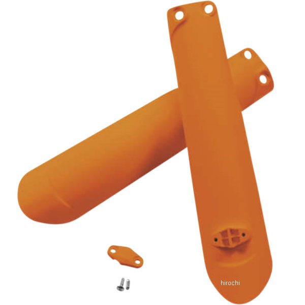 【USA在庫あり】 ユーフォープラスト UFO PLAST フォークチューブプロテクター 16年-18年 KTM SX/SXF 白 0420-0006 JP店