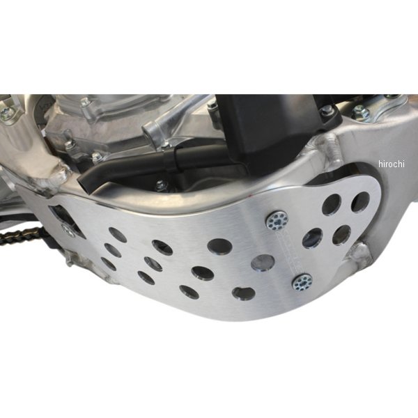 【USA在庫あり】 ワークスコネクション Works Connection スキッドプレート 18年 YZ450F アルミ 0506-1227 JP店