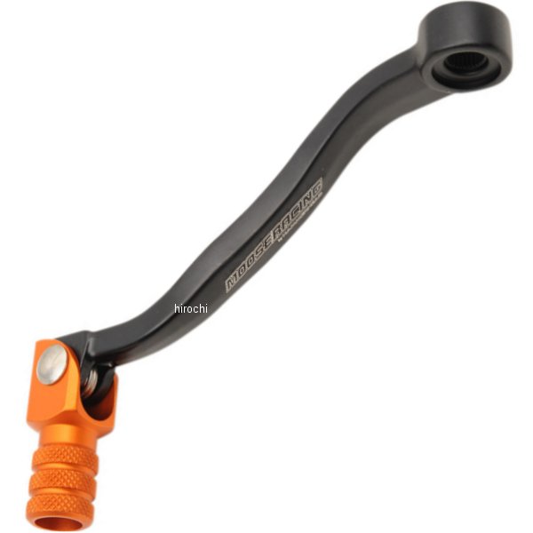 【USA在庫あり】 ムースレーシング MOOSE RACING シフトペダル 可倒式 17年 KTM 250 EXC アルミ オレンジ 1602-1137 JP店