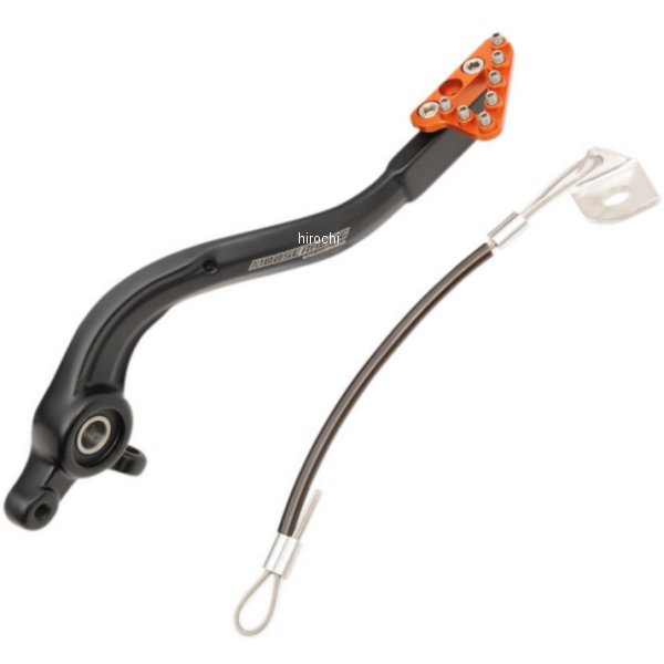 【USA在庫あり】 ムースレーシング MOOSE RACING ブレーキペダル 16年 KTM オレンジ 1610-0548 JP店