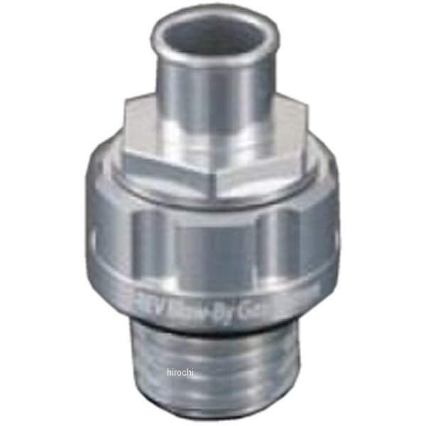 テラモト TERAMOTO ブローバイ 取り出しアダプター M20P2.5φ12 シルバー TM1814 JP店