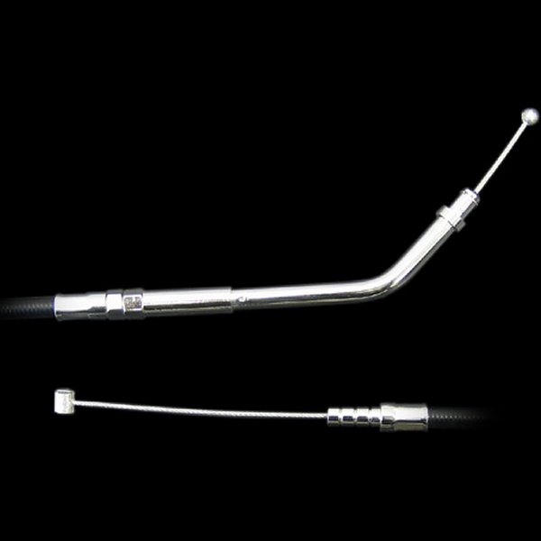 【メーカー在庫あり】 ネオファクトリー 29インチ スロットルケーブル 45° 96年以降 BigTwin、XL 黒 000689 JP店
