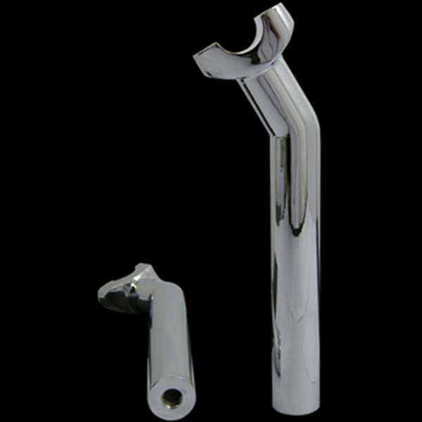 【メーカー在庫あり】 ネオファクトリー 8-1/2インチ プルバックライザー クローム 左右ペア 000804 JP店