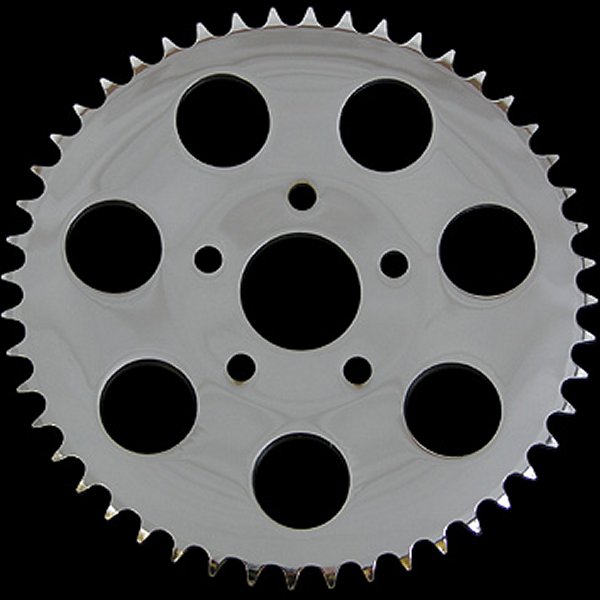 【メーカー在庫あり】 ネオファクトリー 48丁 リアチェーン スプロケット クローム 73年-85年 BigTwin 001054 JP店