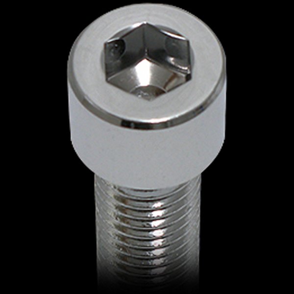 【メーカー在庫あり】 ネオファクトリー アレンボルト 7/16-14×1-3/4インチ ショウクローム 1個売り 005226 JP店